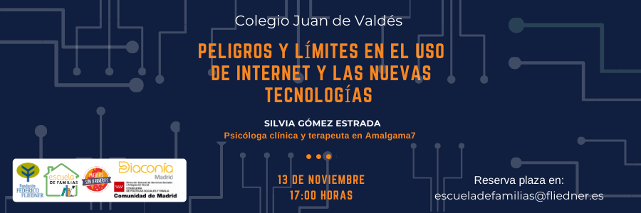 "Peligros y límites en el uso de internet y las nuevas tecnologías", próximo taller de Escuela de Familias 